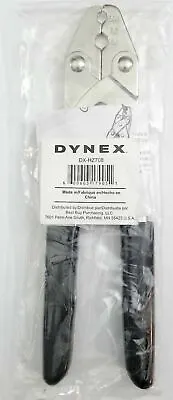 NEW Dynex DX-HZ708 Coaxial Cable F-Connector Crimping Tool RG-59 RG-6 Coax Plier • $8.50