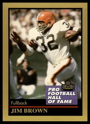 1991 Enor Pro Football Hall Of Fame - Pick A Card • $1.29