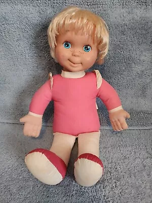 Vintage 1993 Hasbro Playskool My Buddy Kid Sister Doll Pink Cloth 20'' • $14