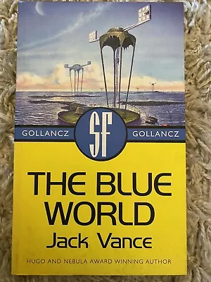 £3.99 • Buy JACK VANCE - THE BLUE WORLD Gollancz SF Paperback 