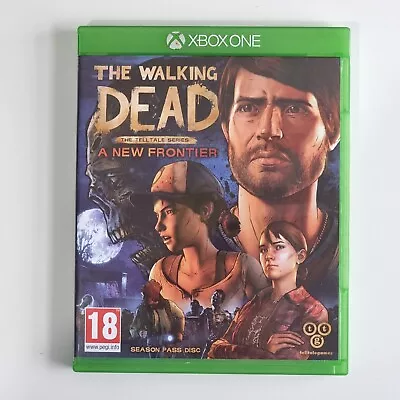 The Walking Dead A New Frontier Xbox One Game - VGC - Free P&P • £8.99