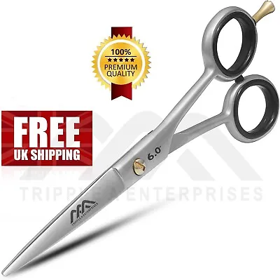 £3.89 • Buy Professional Hairdressing Scissors Barber Salon Hair Cutting Razor Sharp Blades 