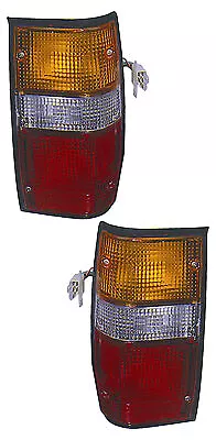 For 1987-1996 Mitsubishi Mighty Max Ram 50 Tail Light Set Pair • $107.63