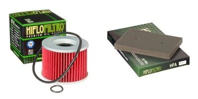 $22.44 • Buy Oil And Air Filter Kit KAWASAKI EX250 K8F,K9F,KAF,KBF,KCF EX250R Ninja 08-12