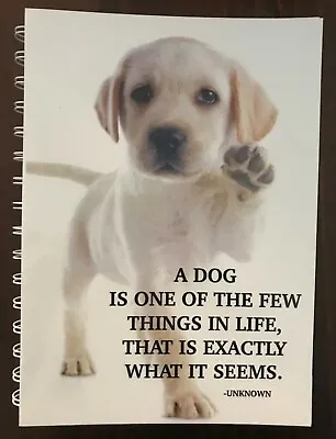 $12.95 • Buy 2023 Year Diary Puppy With QUOTE A5 Week To Page