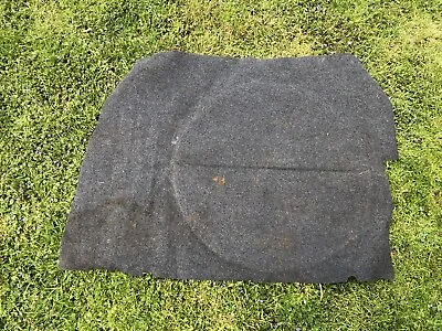 OEM BMW E30 Convertible Trunk Boot Carpet Spare Tire Cover 87-91 318i 325e 325i • $125