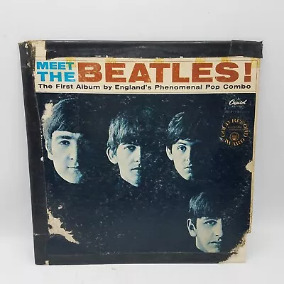 The Beatles: Meet The Beatles. ST-2047. Rare Capitol Labe 1966? • $9.99