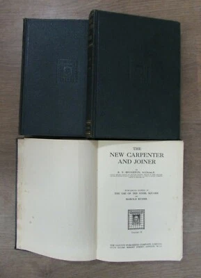 £17.99 • Buy Volumes 1-3 The New Carpenter And Joiner Books * Caxton * Free Uk Post * H/b