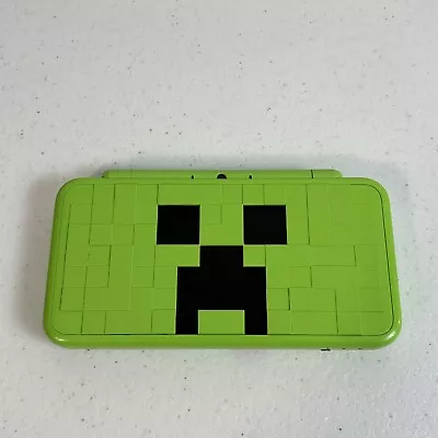 New Version Nintendo 2ds Xl Minecraft Creeper Edition • $279.99