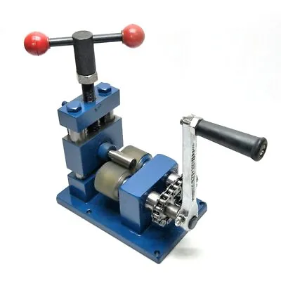 Jewelry Pressing Bending Machine Ring Bracelet Bend Machine Customized Rollers • $298.99