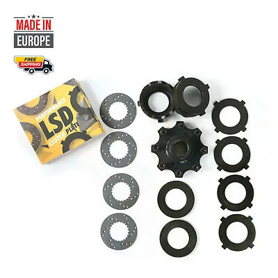 BMW E30 168mm LSD Stage 3 Upgrade Clutch Plate Kit - Group A & DTM Diff Spec! • $666.40