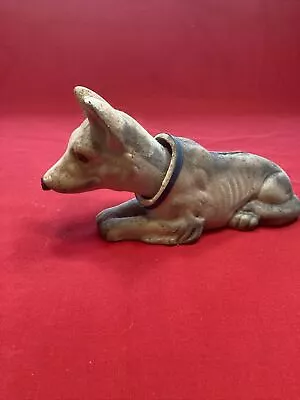 Vintage Dog Laying Down Bobblehead Bank • $66.68