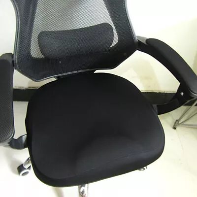 Office Chair Covers Telescopic Material Stretch Cover Seat Washable Removable YR • $12.73