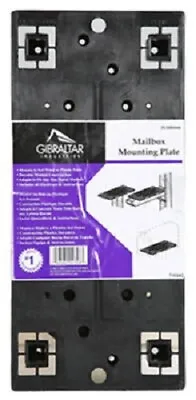 Solar Gibraltar Universal Mailbox Mounting Bracket. PLMB0060 • $21.99