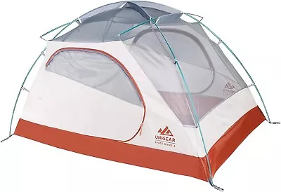 Space Dome Spacious 2 Person Waterproof Tent With 2 Door/Vestibules • £50