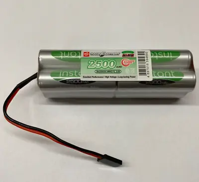 £17.40 • Buy 9.6v Battery Pack NEW Technology Nimh+ Sq Futaba VAPEXTECH 2500mAh LSD