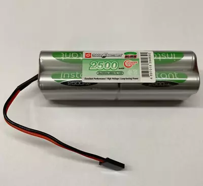 £17.40 • Buy 9.6v Battery Pack NEW Technology Nimh+ Sq Futaba VAPEXTECH 2500mAh LSD