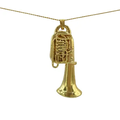 Necklace Tuba Gold Necklace Harmony Collection • $13.99