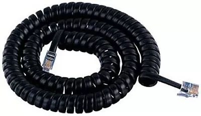 50 Black 12' Vodavi Infinite 3516 IN9011 IN9012 IN9014 IN9015 71 Handset Cords • $132.50