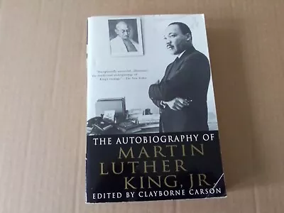 Martin Luther King Jr. Book - The Autobiography Of • $12