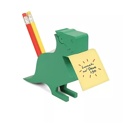 Lot Of 2 Kikkerland Dino Memo Holders • $5