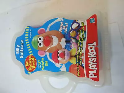 Playskool Silly Suitcase-Mr. Potato Head And His Li'l Potato Kid 32 Pcs. • $19.99