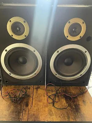 £15 • Buy Vintage Pioneer 2 Way Speakers S-Z73 100 WATT 8 Ohm Speakers