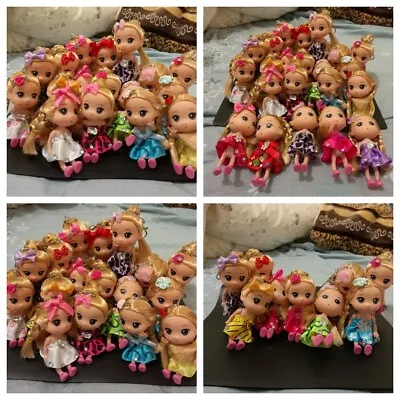 Little Figure Children Boys Girls Party Idea Carton Cute Anime Xmas Dolls Gift • $17.96