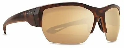 $219 • Buy New Kaenon Polarized Sunglasses Arcata SR Tortoise With Ultra Gold Mirror Lenses