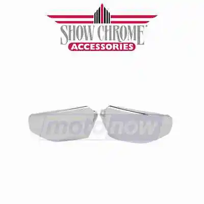 Show Chrome Side Covers For 2004-2008 Honda VTX1300C - Body Covers & Trim Lk • $123.14