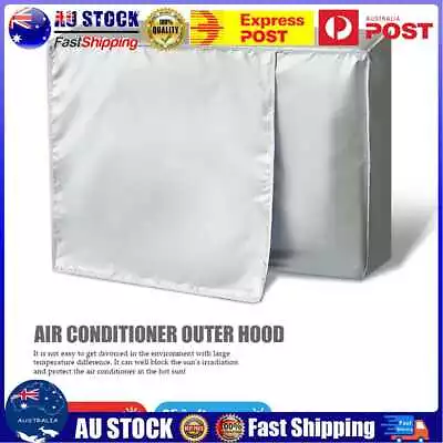 $12.99 • Buy Air Conditioning Cover Waterproof Air Conditioner Protector For Outdoor (80CM)