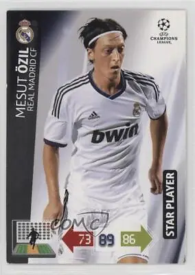 2012-13 Panini Adrenalyn XL UEFA Champions League Star Player Mesut Ozil • $1.40