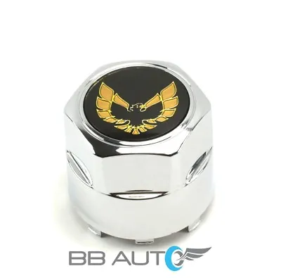 77-81 Firebird Trans Am Snowflake Turbo Aluminum Wheel Center Cap Gold Bird New • $22.95