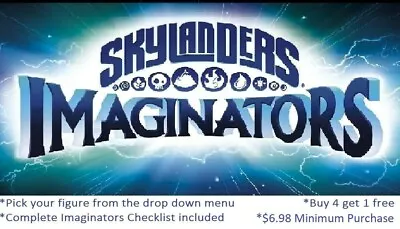 *Buy 4=1Free Skylanders Imaginators Complete UR Set W Checklist*$6.98Minimum👾 • $248.99