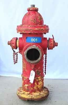 Vintage Fire Hydrant  SKU B • $299.99