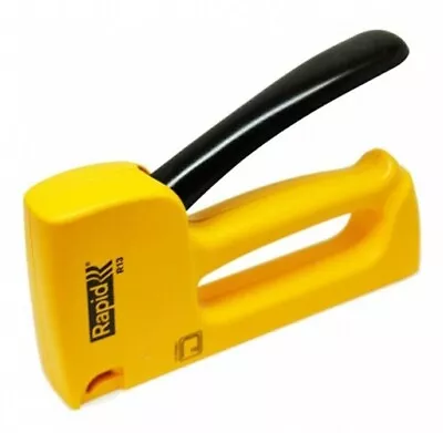 £22.49 • Buy Rapid R13 Staple Gun / Tacker / Stapler Upholstery & DIY High Quality