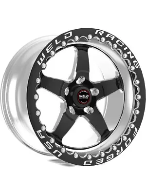 Weld Racing Street Wheel RT-S Series WELD RT-S S71 Beadlock 17x10 (71HB7100N72F) • $4074.93