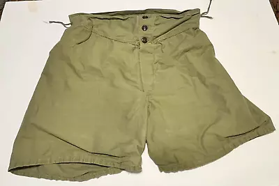 Original WWII US Army Boxer Shorts Underwear Small 27  28  29  30  Uniform • $24.95