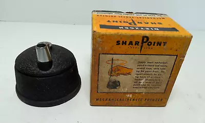 Vintage Dietzgen SharPoint Mechanical Pencil Lead Pointer/Sharpener No. 3230 • $22.99