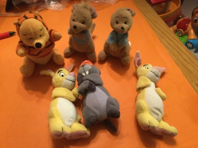 £4.99 • Buy Disney Winnie The Pooh Tigger Movie Mcdonalds Happy Meal Soft Toy 2000 X 6