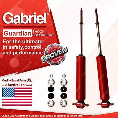 2 Front Gabriel Guardian Shocks For Mazda E Series E1300 E1400 E1600 E2000 E2200 • $123.45