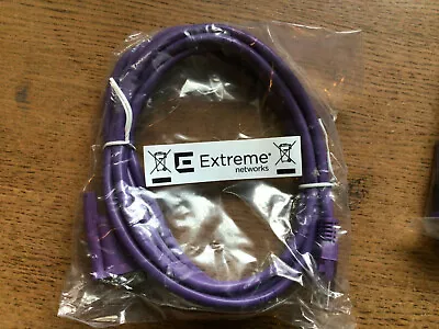 Extreme Networks Console Cable Adapter Cat 5E DB9 6FT Ethernet Network Cable • $9.99