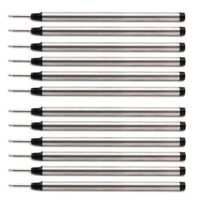 113mmx6mm 0.5mm Tip Rollerball Pen Refills For Mont Blanc 105159 107878 H12 P163 • $14.99
