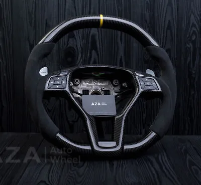 Mercedes AMG C63 E63  W212 W204 Carbon Fiber Steering Wheel • $2500