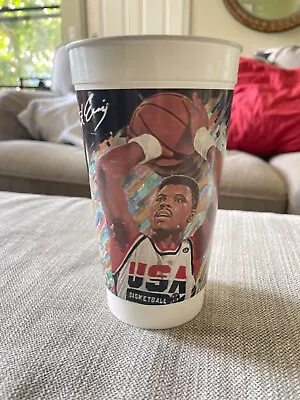 DCC: 1992 Dream Team McDonald's NBA Collector's Cup Patrick Ewing NY Knicks • $2.98