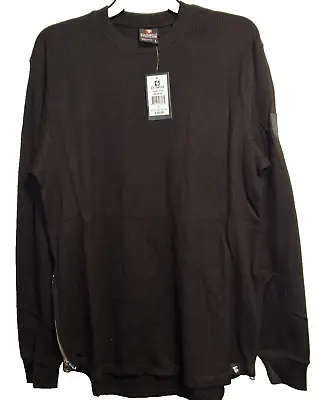 Southpole Men’s  Pull Over Thermal Shirt Black Large • $35.95