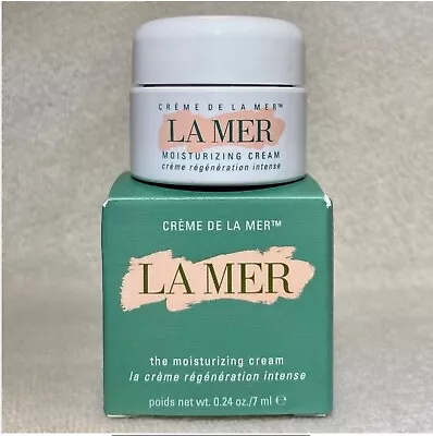 La Mer The Moisturizing Cream MINI .24oz 7ml New In Box • $18.95