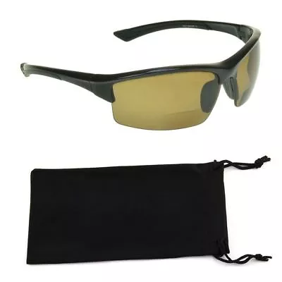 TR90 Unbreakable %100 UV BIFOCAL Sunglasses Readers Motorcycle Cycling Golf • $11.95