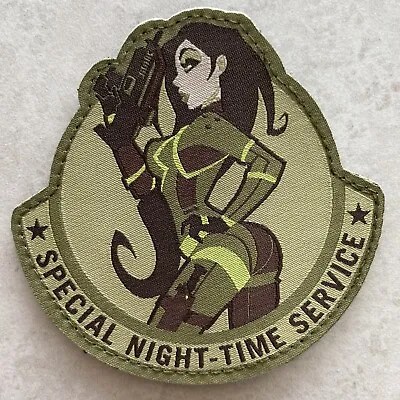 *brand New* Mil-spec Monkey Special Night-time Service Patch Hook Backing • $19.99