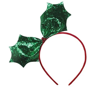 £3.50 • Buy Large Christmas Sparkly Holy Bow Headband Hat Fancy Dress Santa Xmas Kids Adult